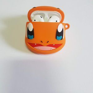Pokemon charmander airpod case apple headphone